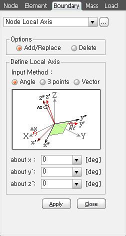 [SKEW] Node Local Axis .